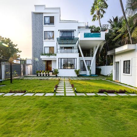 The Serene Shores - Luxury Private Villa Puducherry Exterior foto