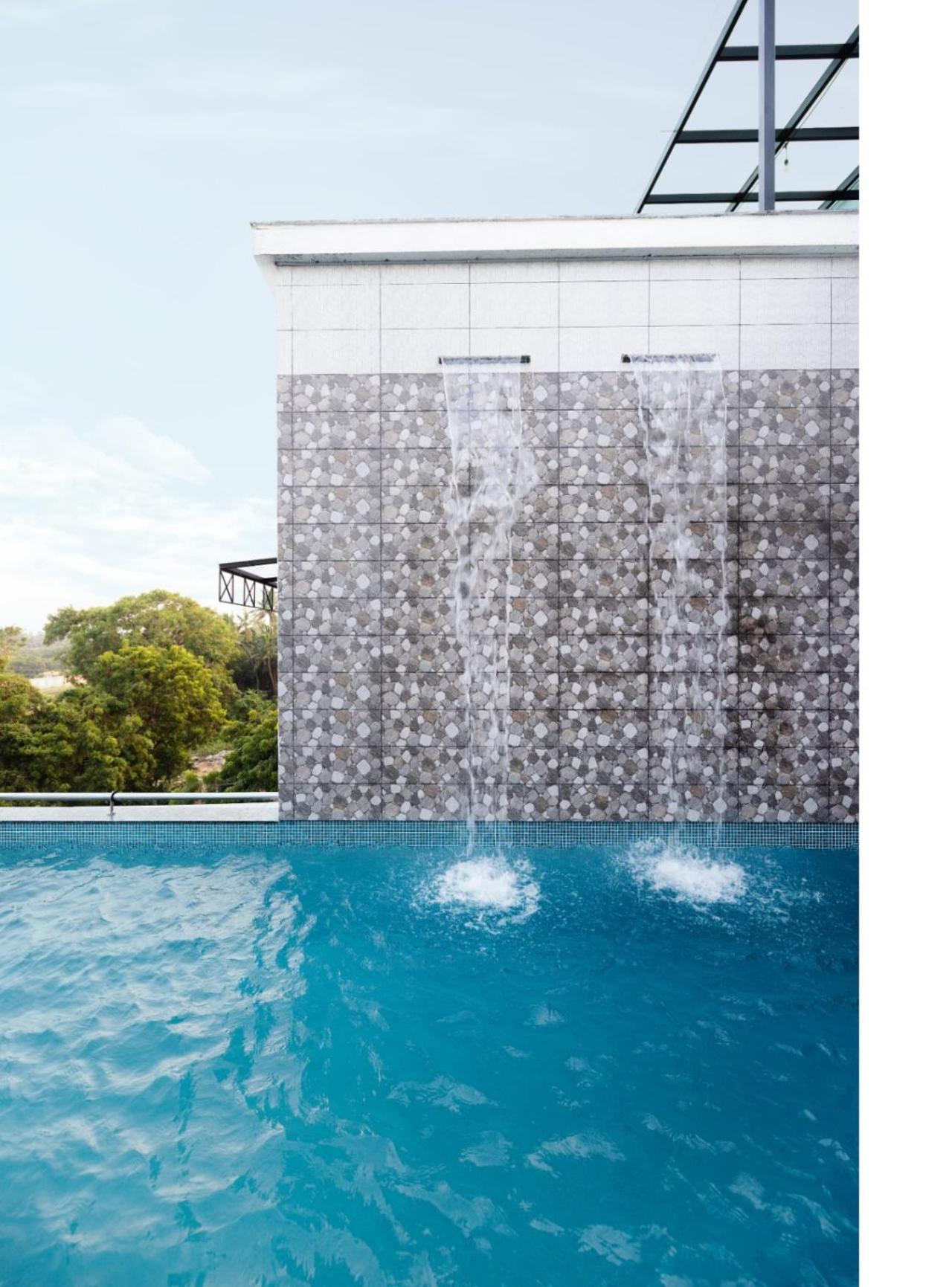 The Serene Shores - Luxury Private Villa Puducherry Exterior foto