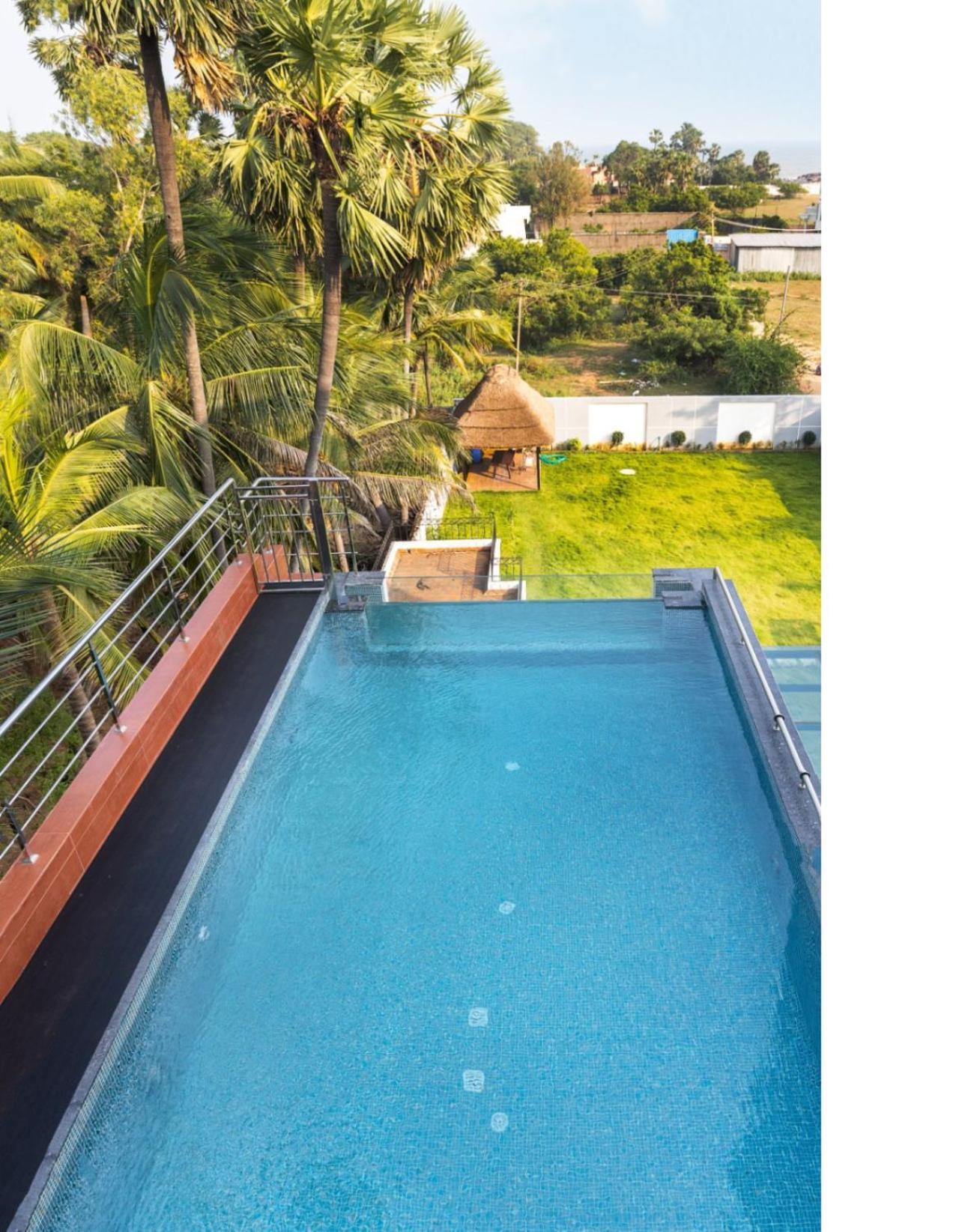 The Serene Shores - Luxury Private Villa Puducherry Exterior foto