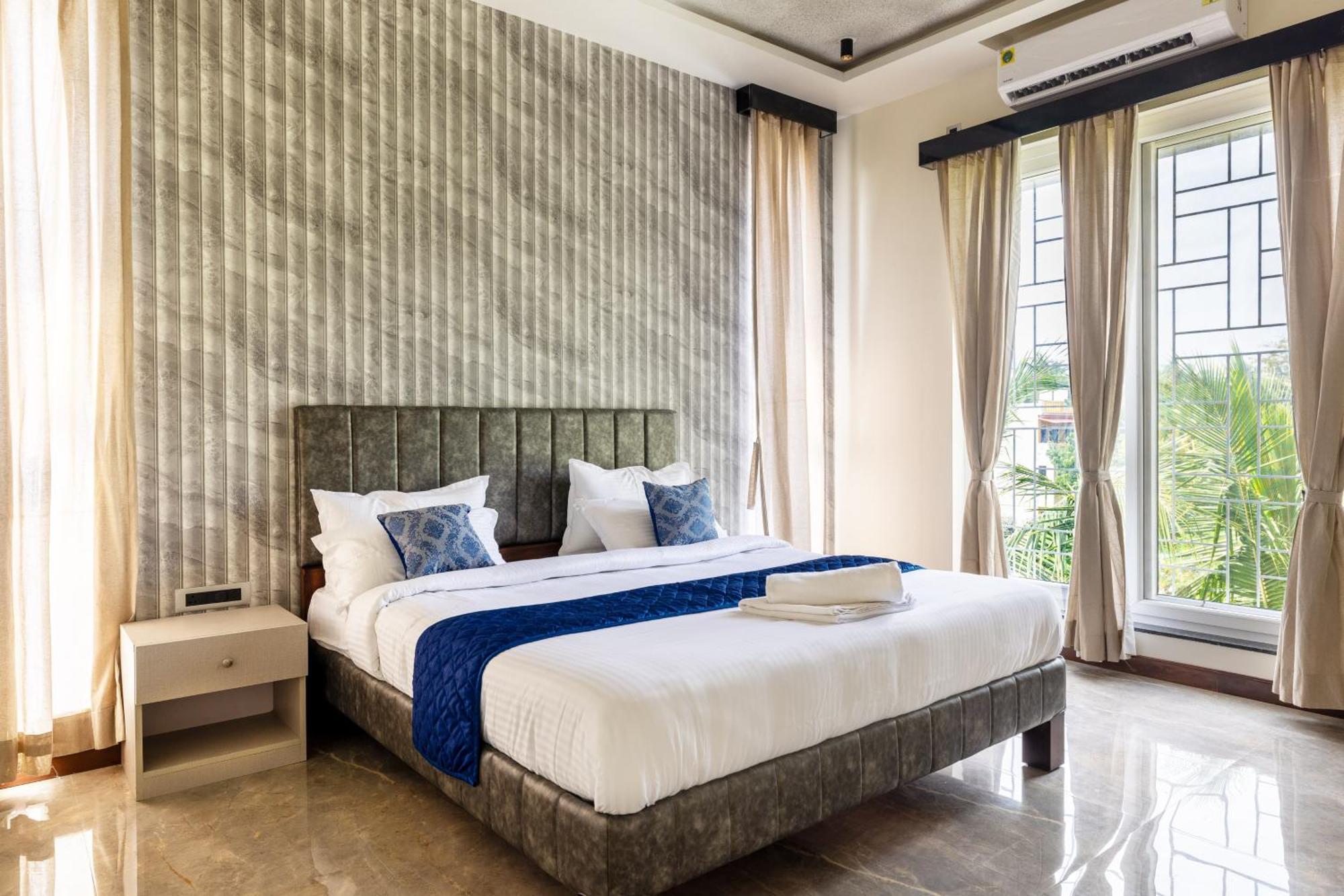 The Serene Shores - Luxury Private Villa Puducherry Exterior foto