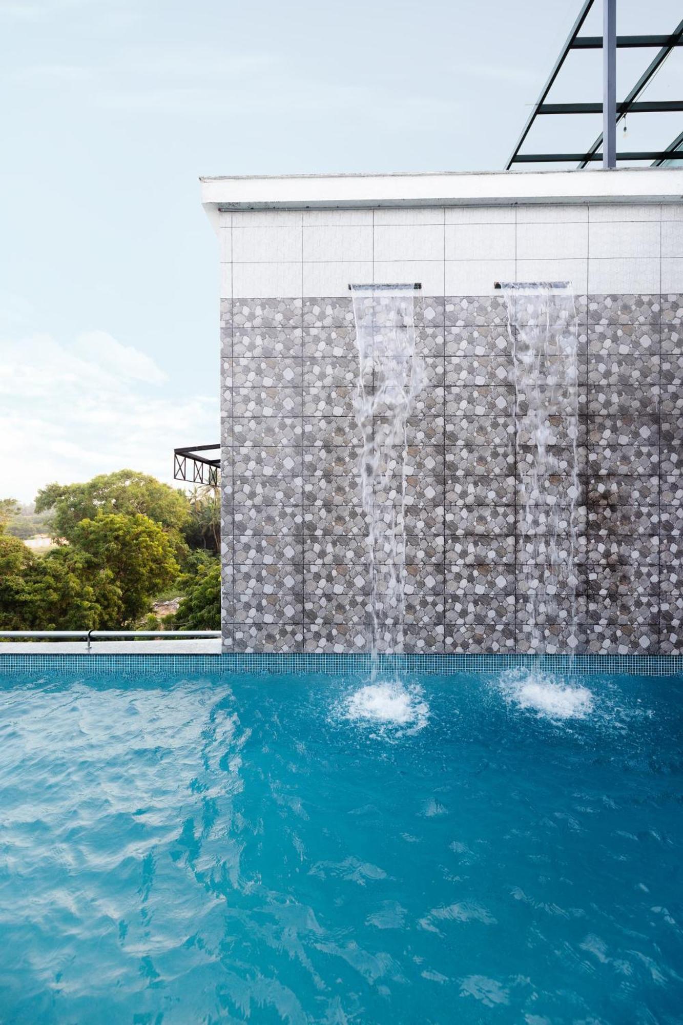 The Serene Shores - Luxury Private Villa Puducherry Exterior foto