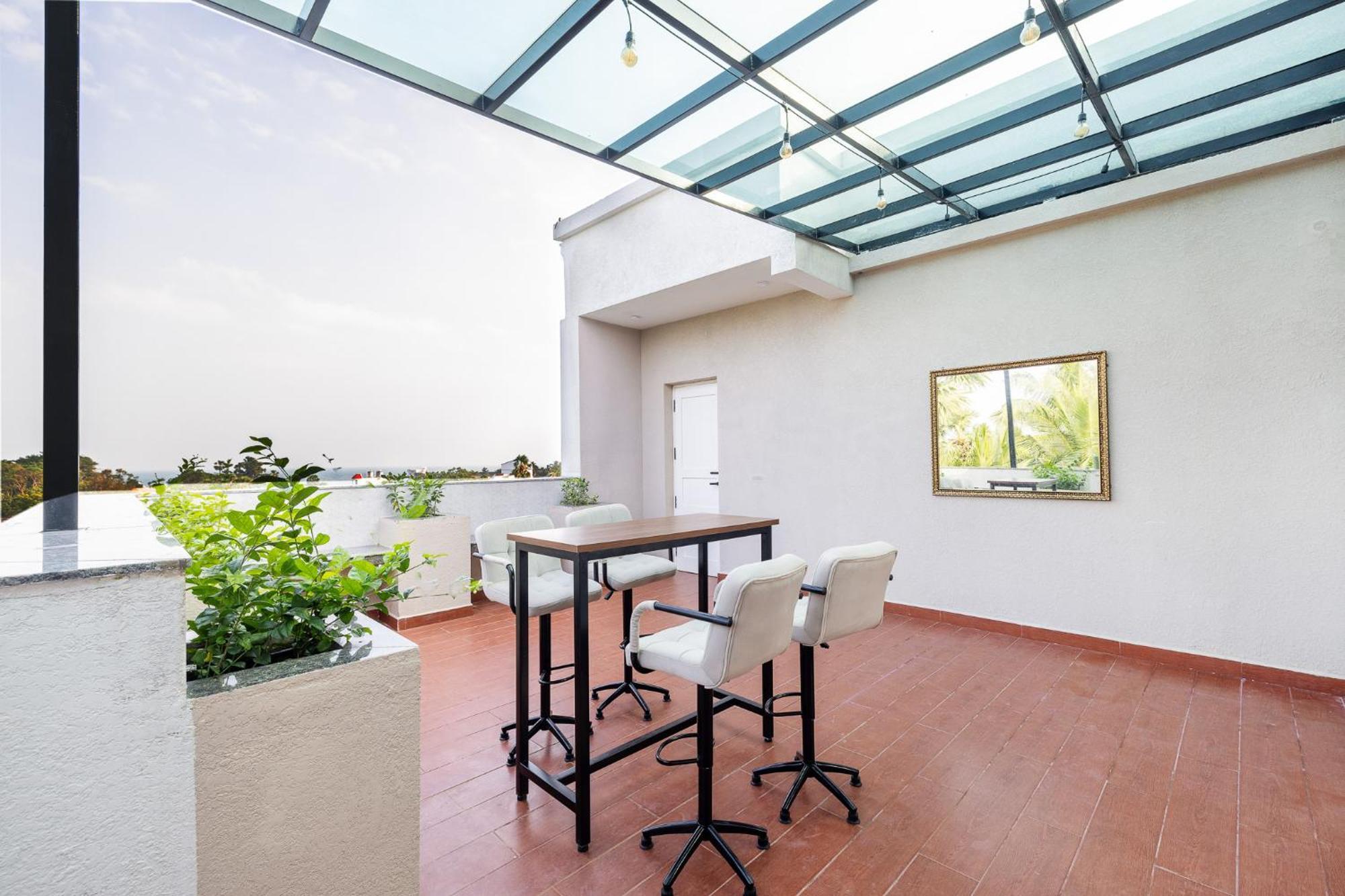 The Serene Shores - Luxury Private Villa Puducherry Exterior foto