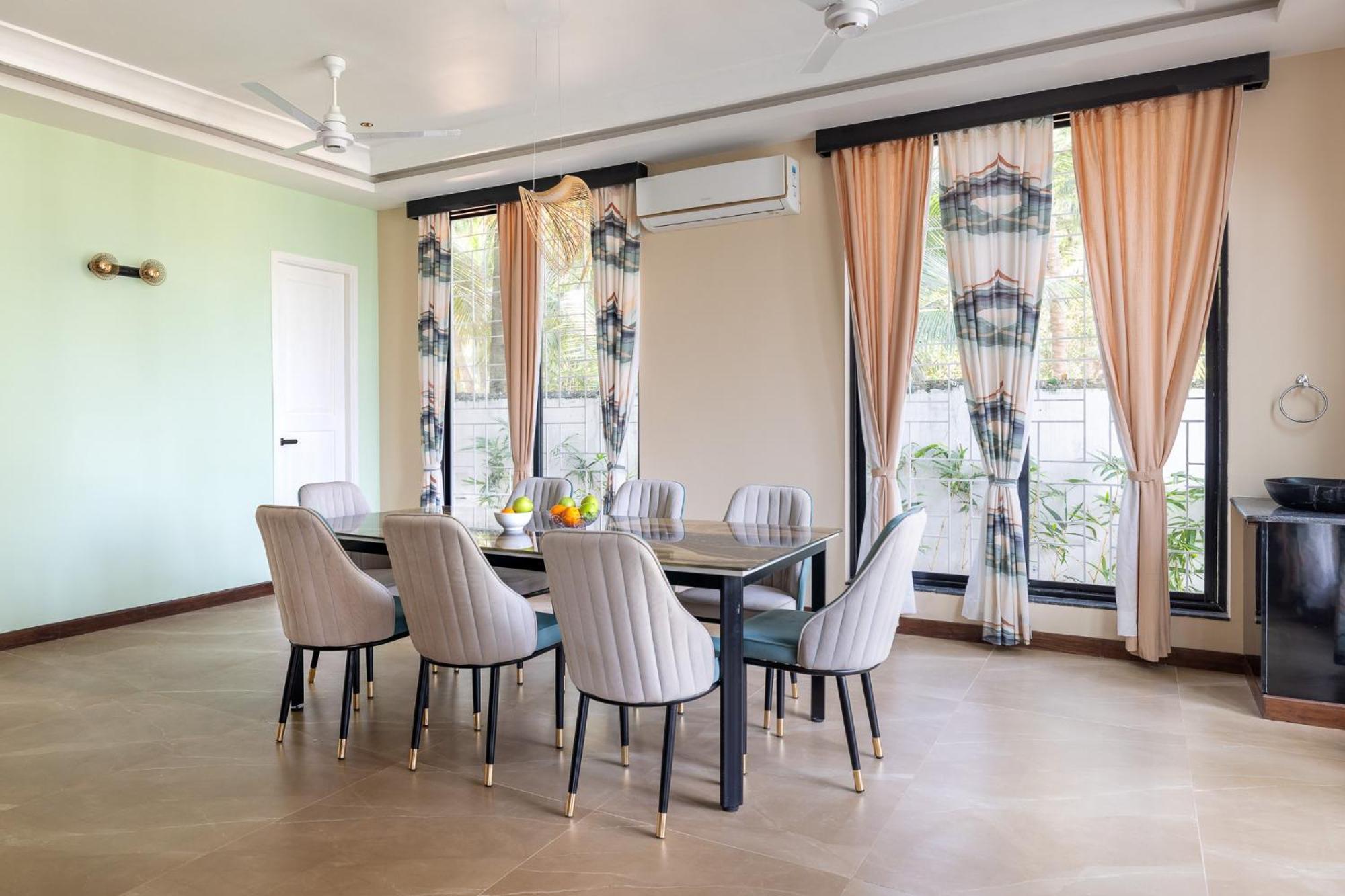 The Serene Shores - Luxury Private Villa Puducherry Exterior foto
