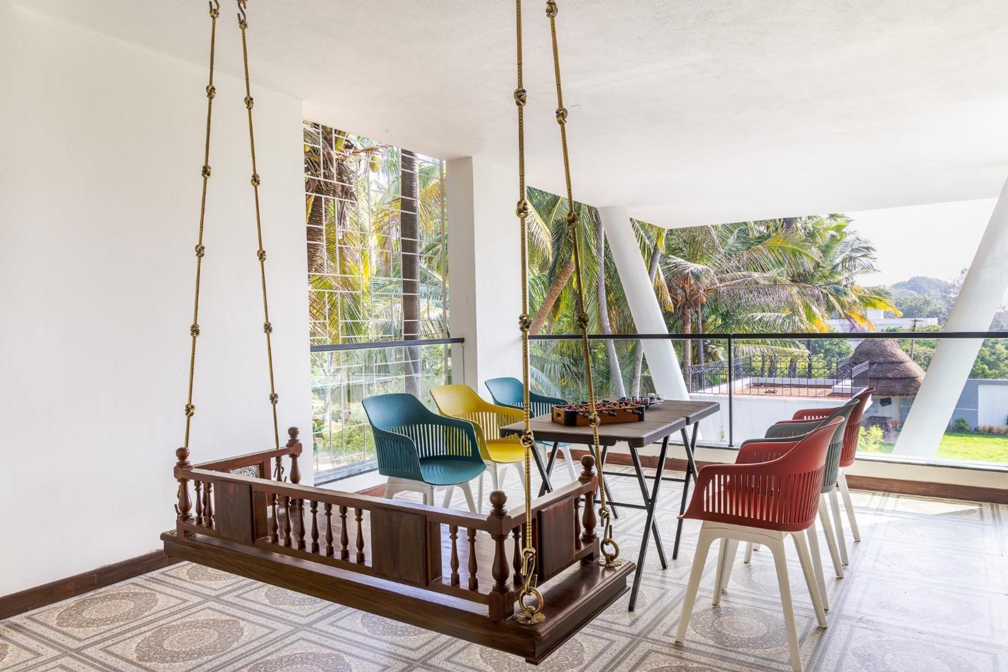 The Serene Shores - Luxury Private Villa Puducherry Exterior foto