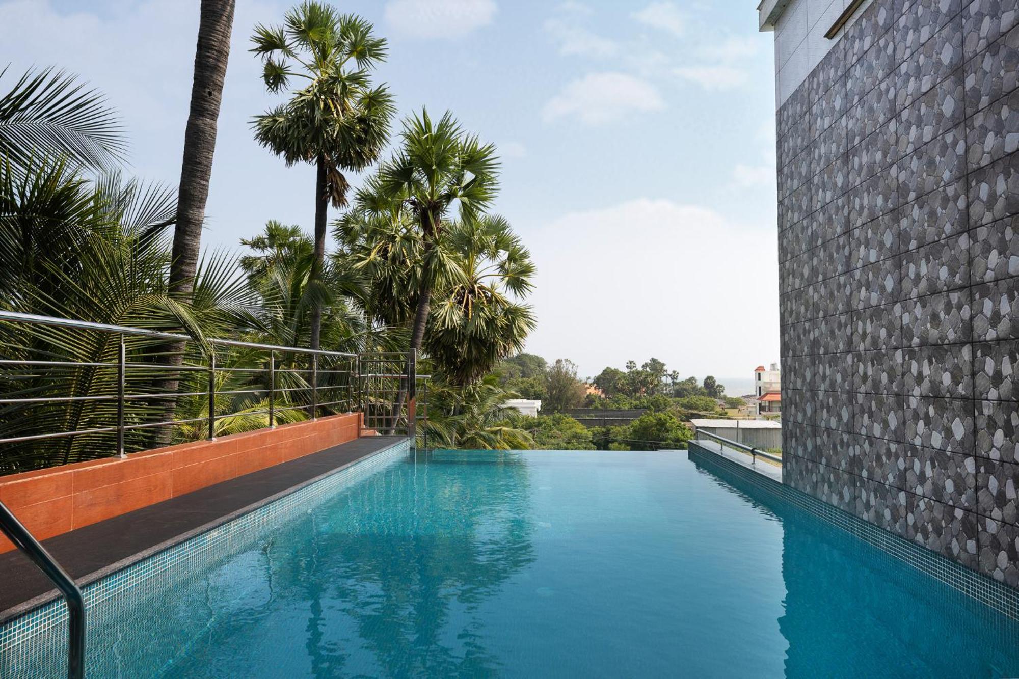 The Serene Shores - Luxury Private Villa Puducherry Exterior foto